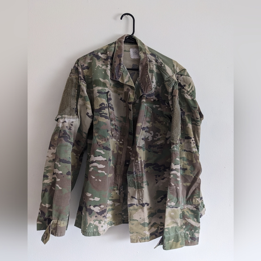 U.S. Military camo jacket
